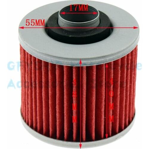 HF145 Motorcycle Oil Filter For Yamaha FZR250 SR250 SE TT250 XC250 XT250 XV250 XVS250 Drag Star YD250 FZR XVS 250 Moto Filters