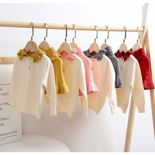 Girls Childrens Clothing Sets 2019 Autumn Winter Baby Girls Knitted Sweater and Skirt 2pcs Toddler Girls Jumper Skirt Sets