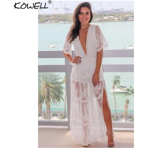 Свободные летние платья KOWELL China At AliExpress