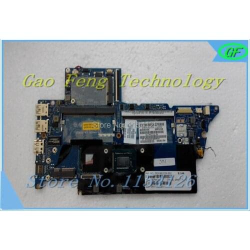 Laptop Motherboard 693229-001 For HP for ENVY6 motherboard with cpu I5-3317U, good tested and working perfect +45 days warranty