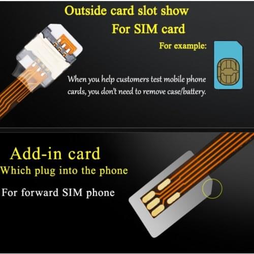 Multifaction Big SIM card to SIM card adapter Trade equipment Mobile Backup sim Gsm usb Sim cloner