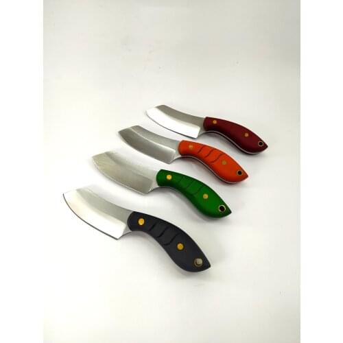 Male Women 'S Small Axe Hunting Camping Knife Tactical Survival Outdoor Stainless Steel Hard Self-Defense summer 2021