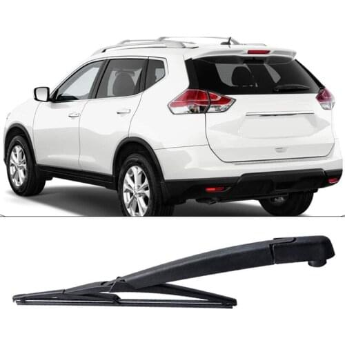 Rear Windshield Wiper Arm Set - Back Windshield Wiper Arm Blade Set for Nissan Rogue,Pathfinder 2013-2018 28780-3JA0A
