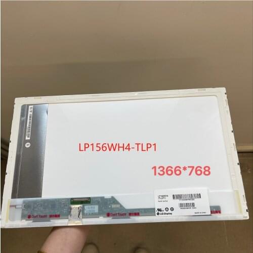 Laptop LED Screen Monitor And Office Accessories LP156WH4-TLP1 15.6inch Competition Game TV Movie Use Display