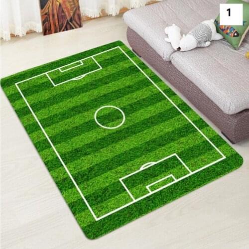 UBRUSH New carpet Rubber anty-slip in kitchen and bathroom seven color 40*60 cm For Home Bathroom Kitchen Small Carpet