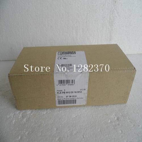 New original authentic PHOENIX CONTACT module FLS PB M12 DI16 M12 spot