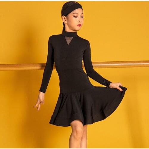 Latin Dance Clothes Professional Latin Practice Clothing Latin Competition Dress Rumba Tango Samba Performance Costume DWY5207