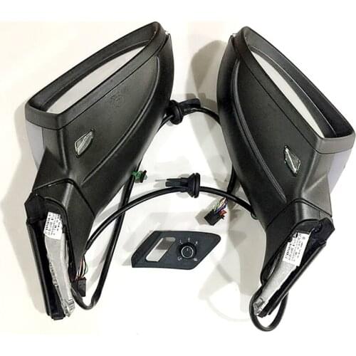 Rearview Mirror Genuine For Golf 7 mk7 Auto Folding Mirror Electric Folding Side Mirrors with Light 5GG 857 507 A 5GG 857 508 A