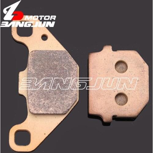 Motorcycle Front Copper Base Metal Brake Pads For Kawasaki KSR1 KH100 AR125 KX125 KMX200