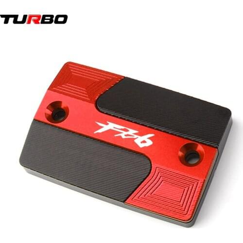 For YAMAHA Motorcycle CNC Front Brake Fluid Reservoir Cap Cover FZ6 FAZER S2 2001 2002 2003 2004 2005
