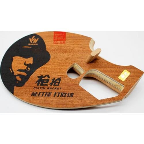 SANWEI 9th Generation Carbon Fiber Pistol Table Tennis Blade / Table Tennis Racket/ table tennis bat Free Shipping