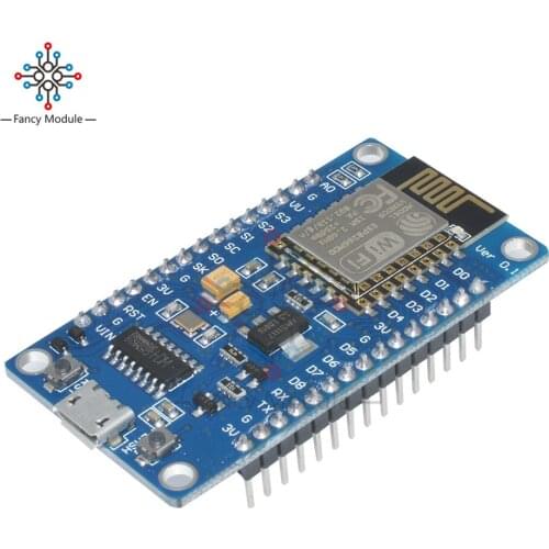 CH340G NodeMcu ESP8266 ESP-12F Wireless WIFI Module Network Development Board USB IO Ports PCB Antenna 4.5-9V