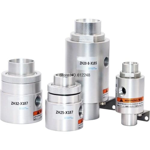 Pneumatic Suction Feeder Air Flow Amplifier Pneumatic Vacuum Conveyo ZH10 ZH20 ZH30 ZH40 ZH19-X187 ZH25-X187 ZH32-X187