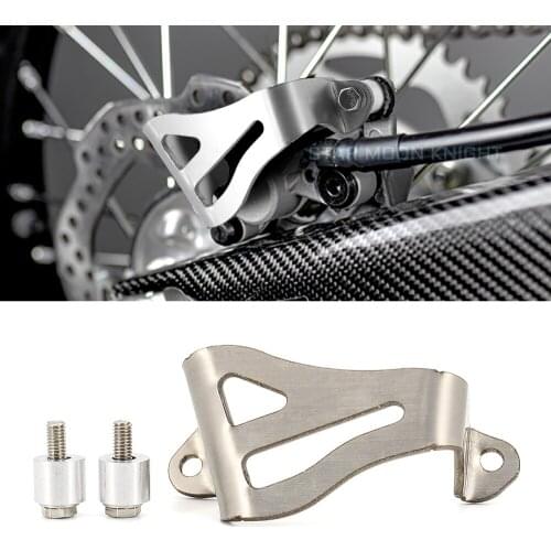 Fit For HONDA CRF450L CRF 450 L CRF 450L 2019 - 2020 Motorcycle Accessories Rear Brake Caliper Cover Guard Protector Protection