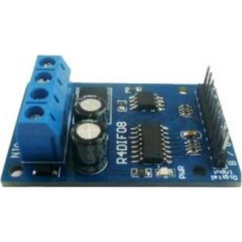 R4DIF08 8 channel digital input module RS485 Modbus RTU switch acquisition board