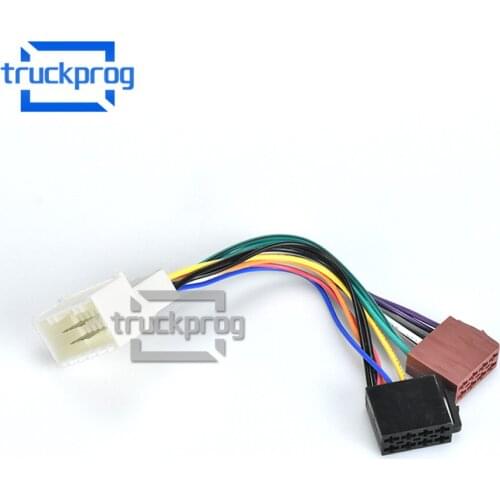 TruckProg ISO Radio Adapter Cable for HYUNDAL 2005+ for KIA 2005