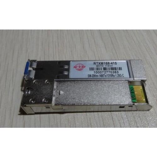 RTXM168-415 SM-20KM-1490TX-1310RX 90% new