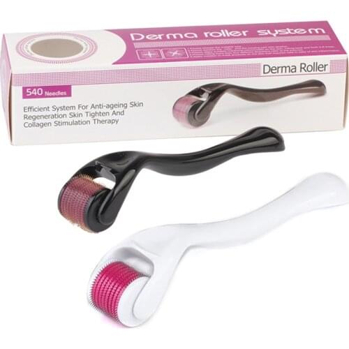 For Face Skin Care Hair-loss Treatment Pen DRS 540 Derma Roller 0.2/0.25/0.3 mm Needles Titanium Mezoroller Dr Pen Machine