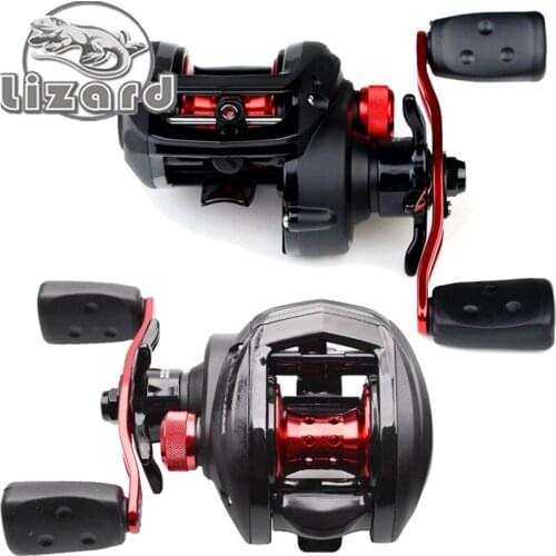 Q&L 7.2:1 Fishing reel Fishing reels Carretilha de pesca 8kg Max Darg low profile reel bait casting Baitcasting