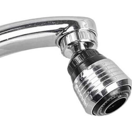 Kitchen Faucet Connector Splash-proof Shower 360-degree Adjustable Angle Filter Water-saving Nozzle Kitchen Accessories