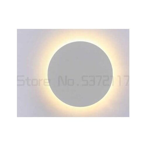 LED Wall Light With Touch Switch Bedroom Bedside Wall Lamp Indoor Stair Lighting Lamp Fixture Iron And Acrylic Materials 11W