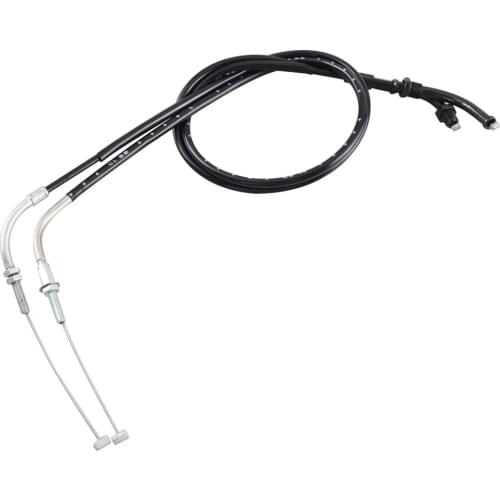 Motocycle Dual Throttle return Cables Rope Brake Oil Control Wires Line Fits For HONDA Hornet 600 900 Hornet600 Hornet900 New