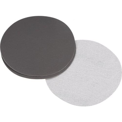 Uxcell Wet Dry Disc Hook Loop Sanding Disc Silicon Carbide 1000 grit