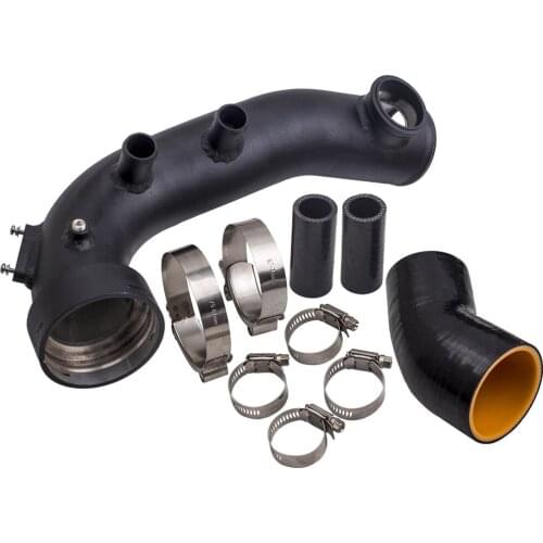 Intake Turbo Charge Pipe Cooling Kits For BMW N54 E88 E90 E91 E92 E93 135i 335i