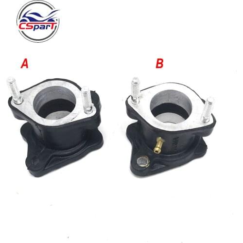 28MM Intake Manifold 200CC 250CC Taotao Kaya Bashan Hsun Shineray ZongShen Dirt Pit Bike ATV Quad Buggy Go Kart Parts