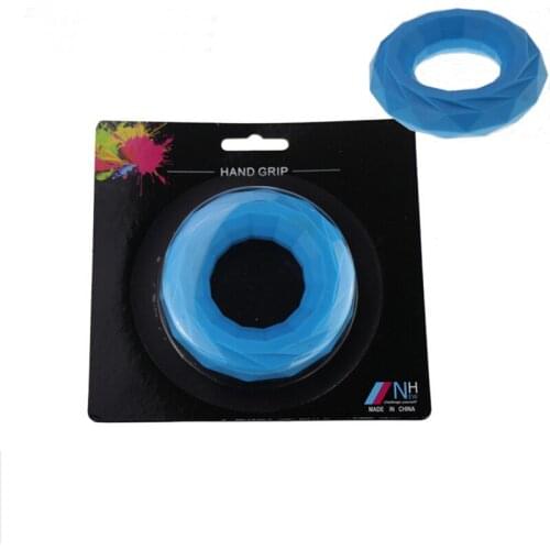 High Performance O - Type Silicone Grip Ring Arm Gym TPE Hand Strengthener Handheld Massage Roller