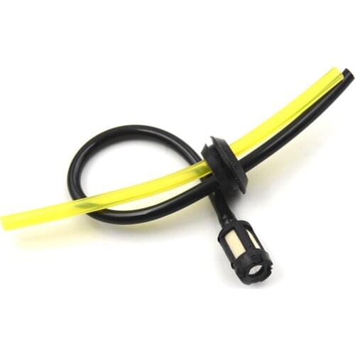 New Tool Parts Replacement Fuel Hose Oil Pipe+Tank Fuel Filter Assy Chainsaw Parts for Grass Strimmer Trimmer Brush Cutter 1pcs