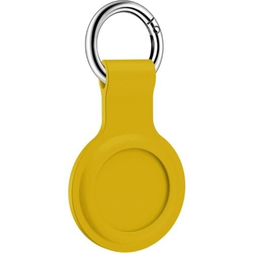 Protective Cover Location Tracker Silicone Case With Buckle for AirTags Tracker