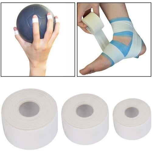 1 Roll Athletic Sport Training Finger Wrist Knee Cotton Joints Support Tape