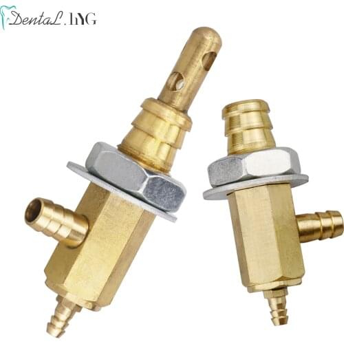 1Pcs Dental Weak Suction Valve for Dental Chair Unit Spare Parts Accessories Repair Replacement