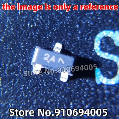 100PCS MMBT3906LT1G MMBT3904L MMBT9014LT1G MMBT5401 MMBT4403 MMBT2222A MMBT5551LT1G MMBT4401 MMBT7002 SOT-23