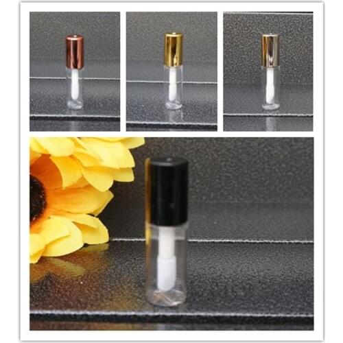 100PCS Empty Mini Cosmetic Lip Gloss Tube Plastic Lipgloss Container Clear Lip Gloss Bottle Lip Balm Containers For Cosmetics