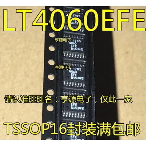 5pieces LT4060 LT4060EFE TSSOP16
