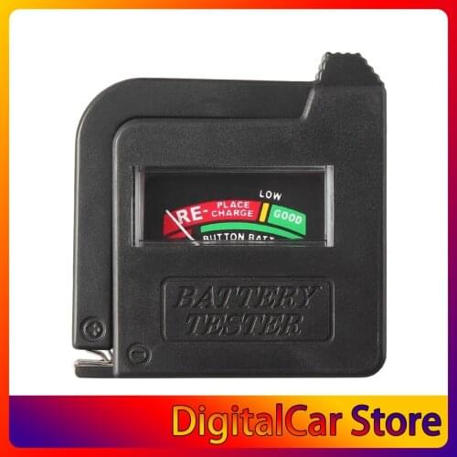 BT-168 Universal Battery Tester For 9V 1.5V And Button Cell AAA AA C D Drop Shipping Super Deal Promotion