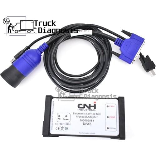 Agricultural tractor diagnostic New Holland for Case cnh est Electronic Service Tool CNH DPA5 kit diagnostic tool