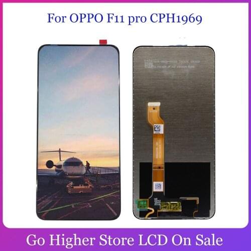 For OPPO F11 pro CPH1969 lcd display touch Screen digitizer for CPH1969 LCD OPPO F11 pro lcd Assembly replacement