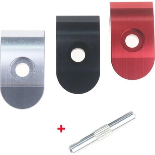 For XIAOMI M365 / Pro Electric Scooter Aluminum Alloy Steel Folding Fixed Hook Electric Scooter High-density Pothook Accessories