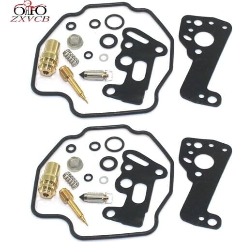 For XV535 Virago 1989-2001 XV 535 Motorcycle carburetor repair kit floating needle needle valve seat gasket parts