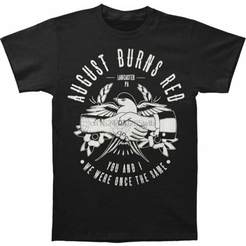 August Burns Red Men We Were Once The Same T-shirt Small Black