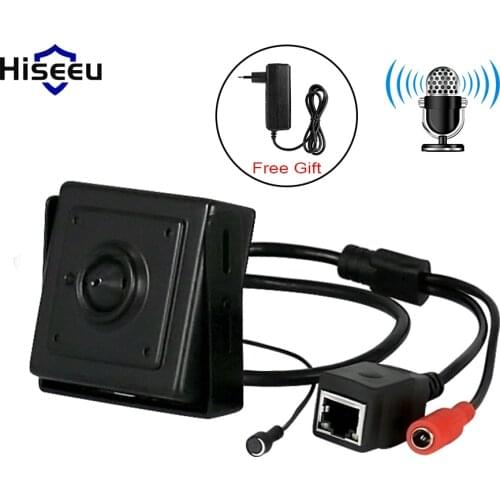 Hiseeu HD 720P 1.0MP CCTV Security Camera IP with Microphone home video surveillance network Camera P2P mobile access