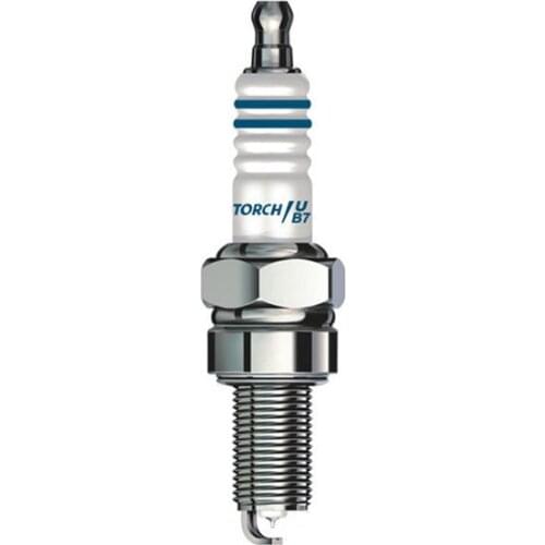 Motorcycle Iridium Spark Plug B7TC for CR7EK CR7E C7E CR7EIX CR7EGP IU22 U22ESRN 94703-00353 G59C B7RIU