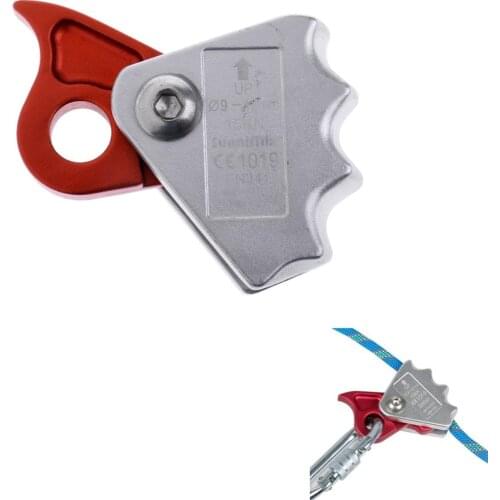 15KN Lightweight Rock Climbing Tree Arborist Mountaineering Caving Rigging Abseiling Rope Grab Protecta Fits 9-12mm Rope