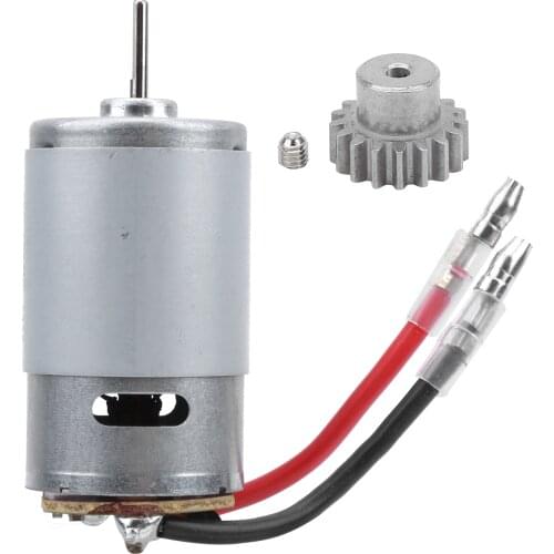 RC Car Multi-Pole 390 Motor Accessories Parts Fit For WLtoys 1:18 A949 A959 A969 A979 A989 RC Car