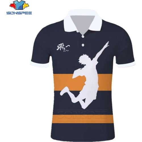 SONSPEE Mens Polo Shirt Short Sleeve Flying Sports Mens Polo Shirts Summer High Quality Brand Men Clothing Casual Daily Polos