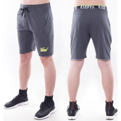 Mens Bodyboulding Shorts man active Shorts male running shorts Fitness gym short pants training trunks workout 1/2 pants sports