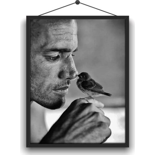 5D DIY Full Circle Diamond Embroidery Kit "Minimalist Black and White Characters" Home Handmade Crafts Decorations Paintings